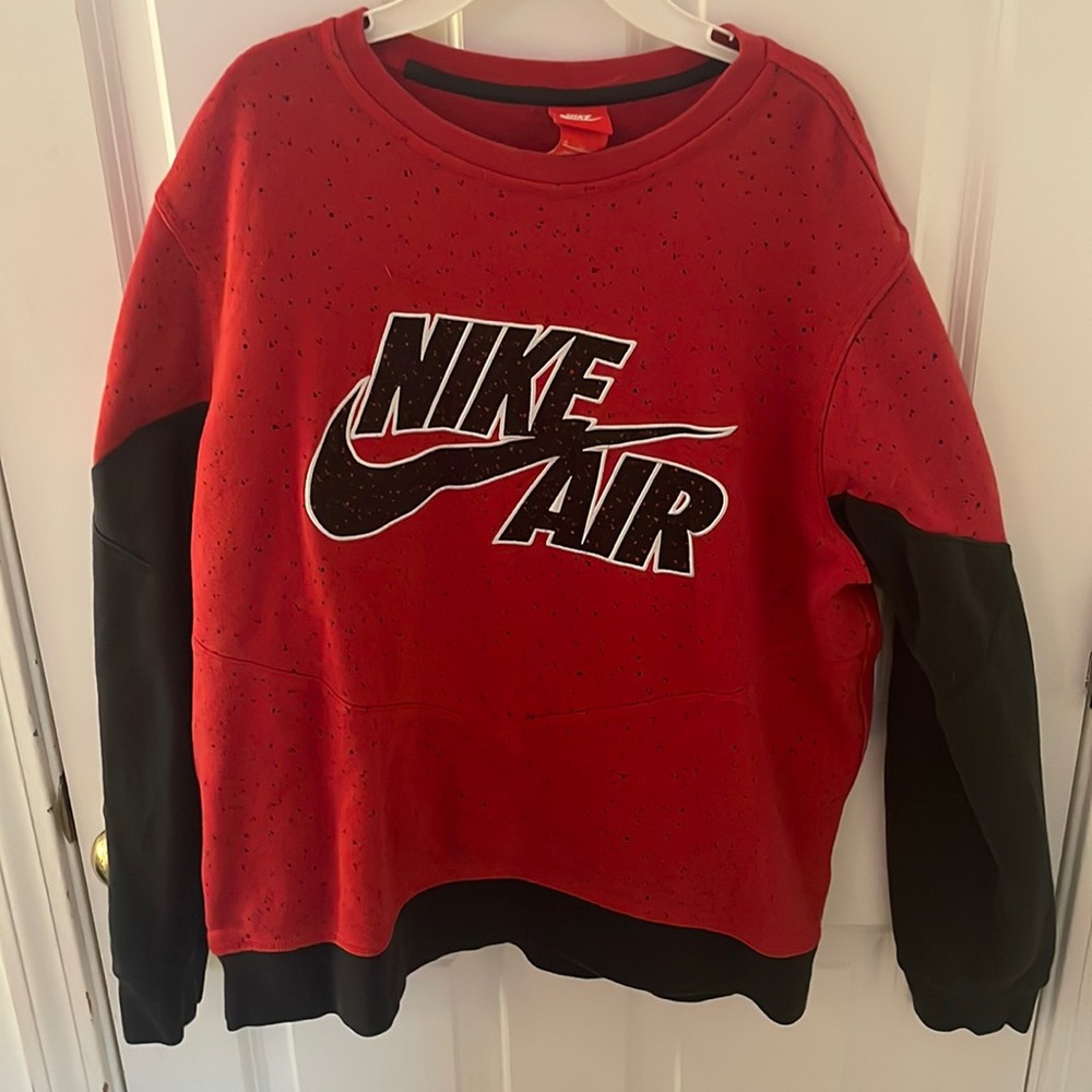 retro nike crewneck
